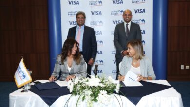 صورة بنك الكويت الوطني – مصر يوقع إتفاقية شراكة جديدة مع فيزا العالمية
