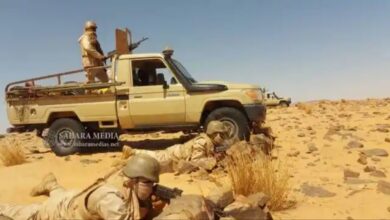 صورة مناورات بحرية موريتانية للتصدى للإرهاب