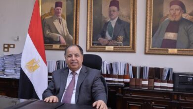 صورة وزير المالية بعد إعلان انضمام مصر لمؤشر جى. بى. مورجان بنهاية يناير المقبل
