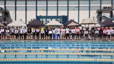صورة تنظيم منافسات كأس العالم للأندية في سباحة الزعانف بالمدينة الشبابية بشرم الشيخ