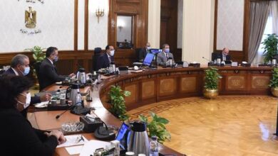 صورة اجتماع مجلس الوزراء رقم 168 برئاسة الدكتور مصطفى مدبولي