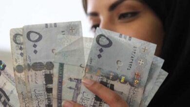 صورة سعر الريال السعودي  في القطاع المصرفي