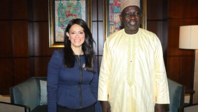 صورة  وزيرة التعاون الدولي تبحث مع وزير الاقتصاد الكاميروني تطوير العلاقات الاقتصادية