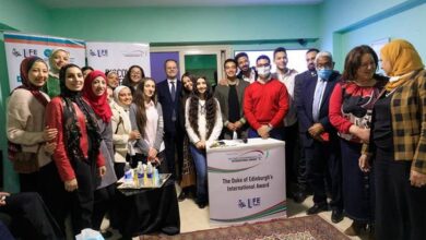 صورة سفير بريطانيا يزور أنشطة برنامج وعي للتنمية المجتمعية بالمنيا