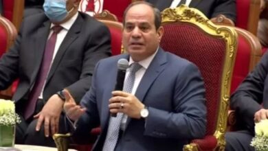 صورة الرئيس السيسي: الأزمة الأوكرانية الروسية بدأت منذ أشهر.. والدولة المصرية قامت بإجراءات استباقية