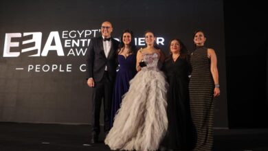 صورة بيبسيكو مصر تقدم جائزة ريادة الأعمال للسيدات لعام 2022 نادين عبد الغفار مؤسسة شركة “Art D’Egypte”*