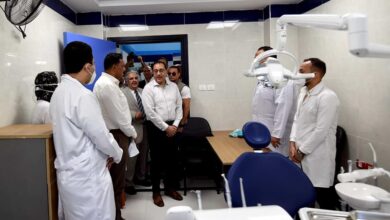 صورة رئيس الوزراء يتفقد وحدة طب الأسرة بقرية  الحصص بالدقهلية