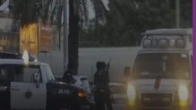 صورة عااااااجل .. إطلاق سعودي النار على طبيب شرعي مصري والاعتداء عليه بساطور في المملكة