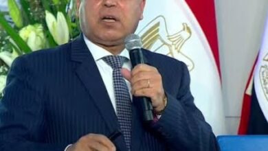 صورة كامل الوزير تحويل مصر الي مركز تجاره عالمي