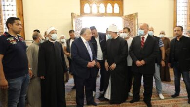 وزير الأوقاف ومحافظ القاهرة