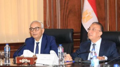 صورة حجازي ،، يلتقي قيادات التعليم بمحافظة الإسكندرية لمناقشة استعدادات العام الدراسي الجديد