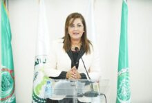 صورة وزيرة التخطيط : تفتتح فعاليات المؤتمر العلمي السادس عشر للجمعية العربية للبحوث الاقتصادية