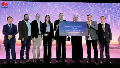 صورة هواوي تكنولوجيز” تحتفل بالفائزين بمسابقة “Huawei Cloud Startups” لدعم للشركات الناشئة