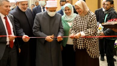 صورة الإمام الطيب يفتتح معهدا أزهريا لتعليم العربية للناطقين بغيرها