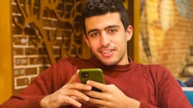 صورة النقيب مصطفى أبودومة.. نموذج مُشرِّف لعيون مصر الساهرة بـ«أسيوط»