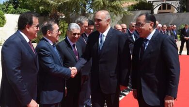 صورة رئيسا وزراء مصر والأردن يترأسان اجتماعات الدورة الحادية والثلاثين للجنة العليا المصرية الأردنية المشتركة