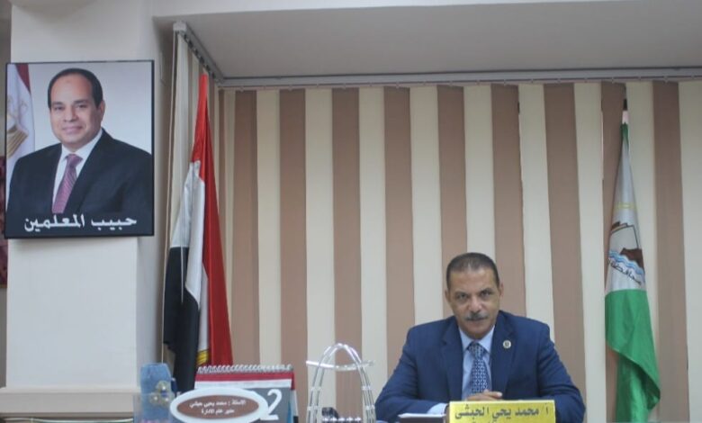 محمد يحيى حبشي مدير إدارة أوسيم التعليمية