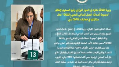 صورة وزارة الثقافة  : تسلط الضوء على بعض الجهود المبذولة لنشر الفكر والابداع والمعرفة بين أبناء الوطن، إ