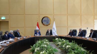 صورة كامل الوزير يبحث مع رئيس هيئة قناة السويس واتحاد الصناعات المصرية سبل تعظيم وتنمية وتوطين صناعة بناء وإصلاح السفن في مصر