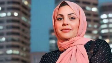 صورة السيدة إنتصار عبود وزيرة الدولة لشؤون المرأة،  المرأة جزء أساسي من بناء المجتمع