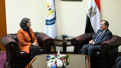 صورة الملا : يلتقى بسفيرة مملكة البحرين لدى جمهورية مصر العربية