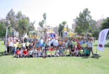 صورة بنك مصر  : يشارك الاطفال احتفالهم بيوم اليتيم في 15 محافظة