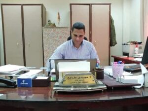 المستشار مجدي طايع