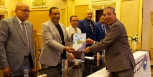 تكريم الدكتور مصطفى شلش