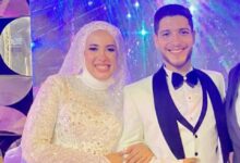زفاف المهندس عمر أحمد على الدكتورة دنيا ماهر