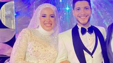 زفاف المهندس عمر أحمد على الدكتورة دنيا ماهر