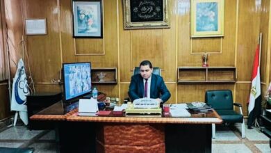 د. محمد عبدالله مدير مستشفى المقطم للتأمين الصحي