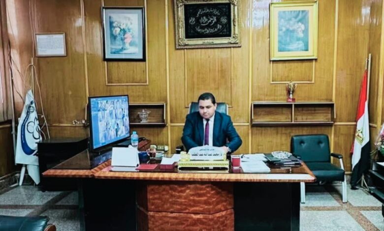 د. محمد عبدالله مدير مستشفى المقطم للتأمين الصحي