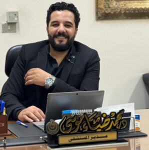 د. محمد ضياء موسى مدير مستشفى الوراق المركزي