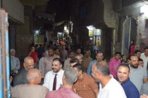 انطلاق أول مسيرة انتخابية للمرشح حسام عربي عن حزب العدل من دوار دويدار بأبو النمرس