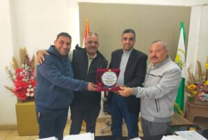 رئيس حي المنيرة الغربية يكرة قادة التغيير