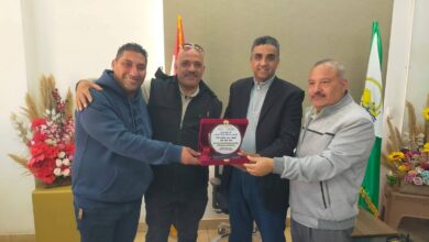 رئيس حي المنيرة الغربية يكرة قادة التغيير