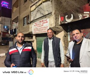 المقدم أحمد محفوظ يقود حملة مكبرة لغلق المحال في التاسعة