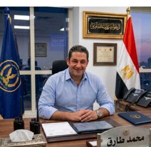 المقدم محمد طارق رئيس مباحث إمبابة