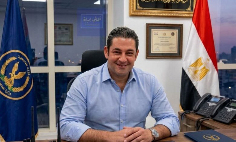 المقدم محمد طارق رئيس مباحث إمبابة